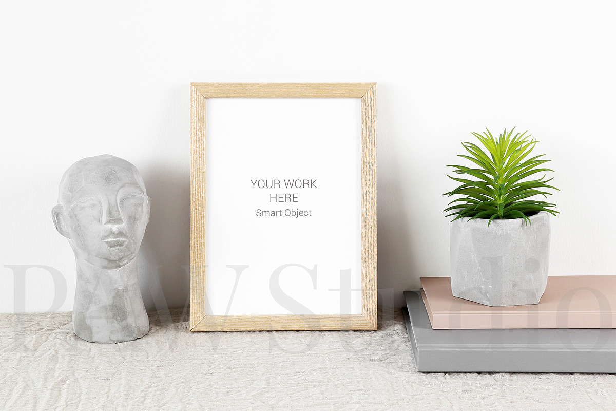 Photo Frame Mockup 2x3, a Mockup by PawMockups (Photo 6 of 8)