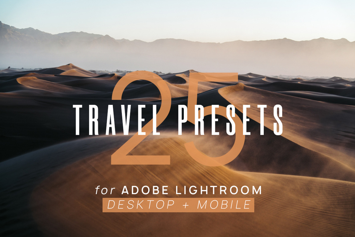 25 Travel Presets for Lightroom