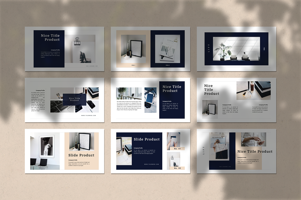 Lift Keynote Template, a Presentation Template by uiplus (Photo 3 of 5)