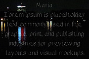 Maria, a handwritten slab font, a Script Font by Kreativ Font (Thumbnail 3 of 4)