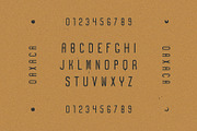 Edificio – Condensed Vintage Font, a Sans Serif Font by TONA Fonts (Thumbnail 3 of 4)