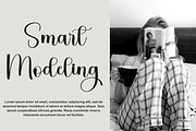 Overthinking, a Handwritten Font by FreshTypeINK (Thumbnail 6 of 7)