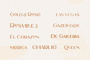 Rosie Sans - Gorgeous Typeface, a Sans Serif Font by Kaligra.co (Thumbnail 33 of 44)