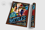 DJ Battle Flyer Template V1, a Flyer Template by ThatsDesignArt (Thumbnail 3 of 7)