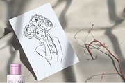 Peony Watercolor Collection, an Illustration by Backyard Rose (Thumbnail 11 of 16)