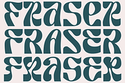 Fraser – Tropical Font, a Sans Serif Font by HeyFonts (Thumbnail 2 of 11)