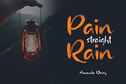 Rainly - Brush & SVG Font, a Script Font by Craft Supply Co. (Thumbnail 3 of 11)