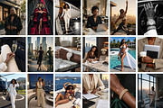 Luxury Melanin Woman Stock Photos, a Person Photo by Selenique Studio (Thumbnail 6 of 12)