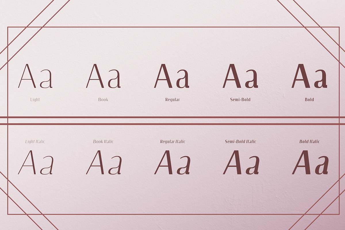 Agave || Art Deco Inspired San Serif preview 2