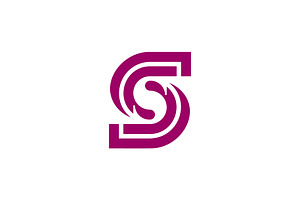 simple and bold letter S or SS logo, a Branding & Logo Template by Rasagama Studio