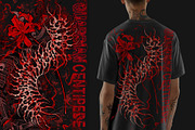 Guardian Centipede-Black Metal Font, a Blackletter Font by Madhaline Studio (Thumbnail 3 of 13)