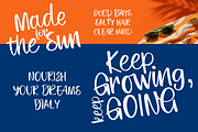 Emotional Motion - Handwritten Font, a Script Font by VP Fonts (Thumbnail 16 of 24)