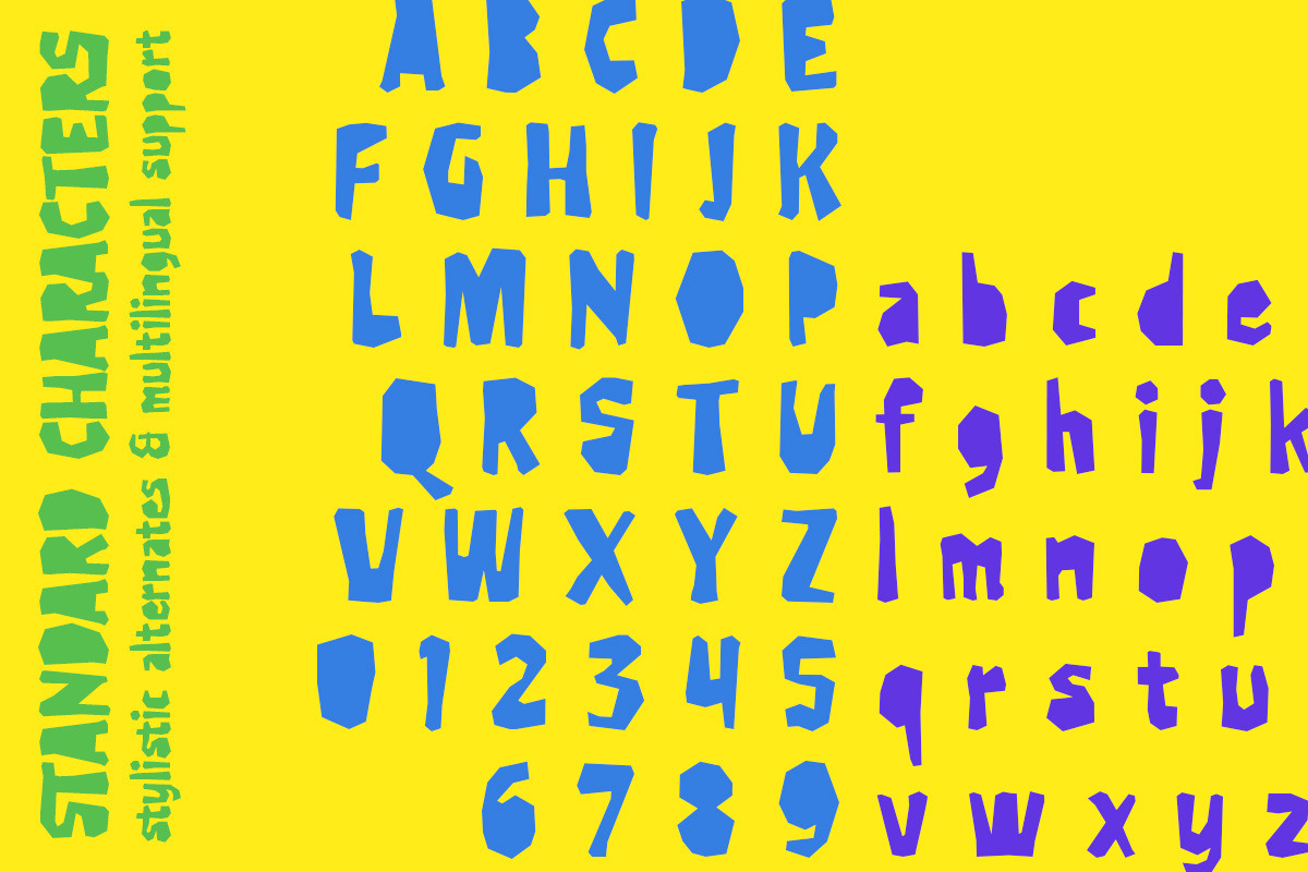 Stolier Playful Display, a Handwritten Font by Letterhend Studio (Photo 5 of 9)