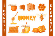 18 Modern Honey Logos Templates, a Branding & Logo Template by Art Design (Thumbnail 4 of 11)