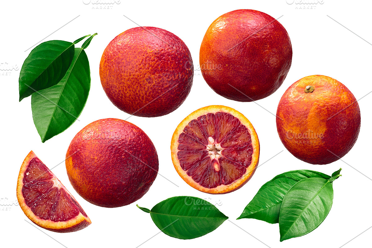 Blood Oranges, a Graphic by Hortimages (Photo 1 of 2)