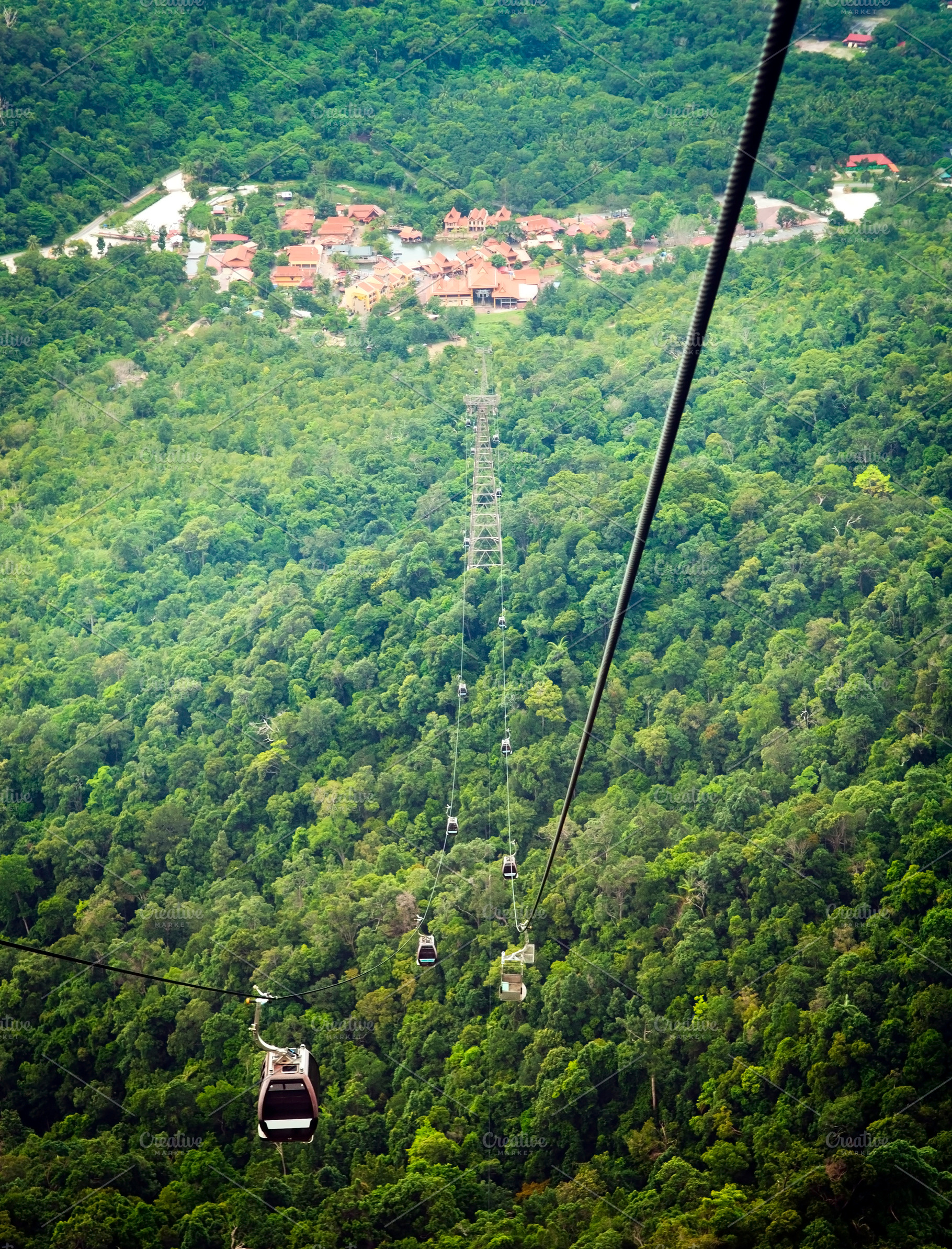 Cable Car, a Transportation Photo by THP Creative