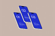 iPhone 17 Pro Vector - 24 Mockups, an iPhone Mockup by Asylab (Thumbnail 35 of 48)