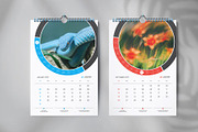 Wall calendar design template, a Stationery Template by Tanmoy Topu (Thumbnail 1 of 3)