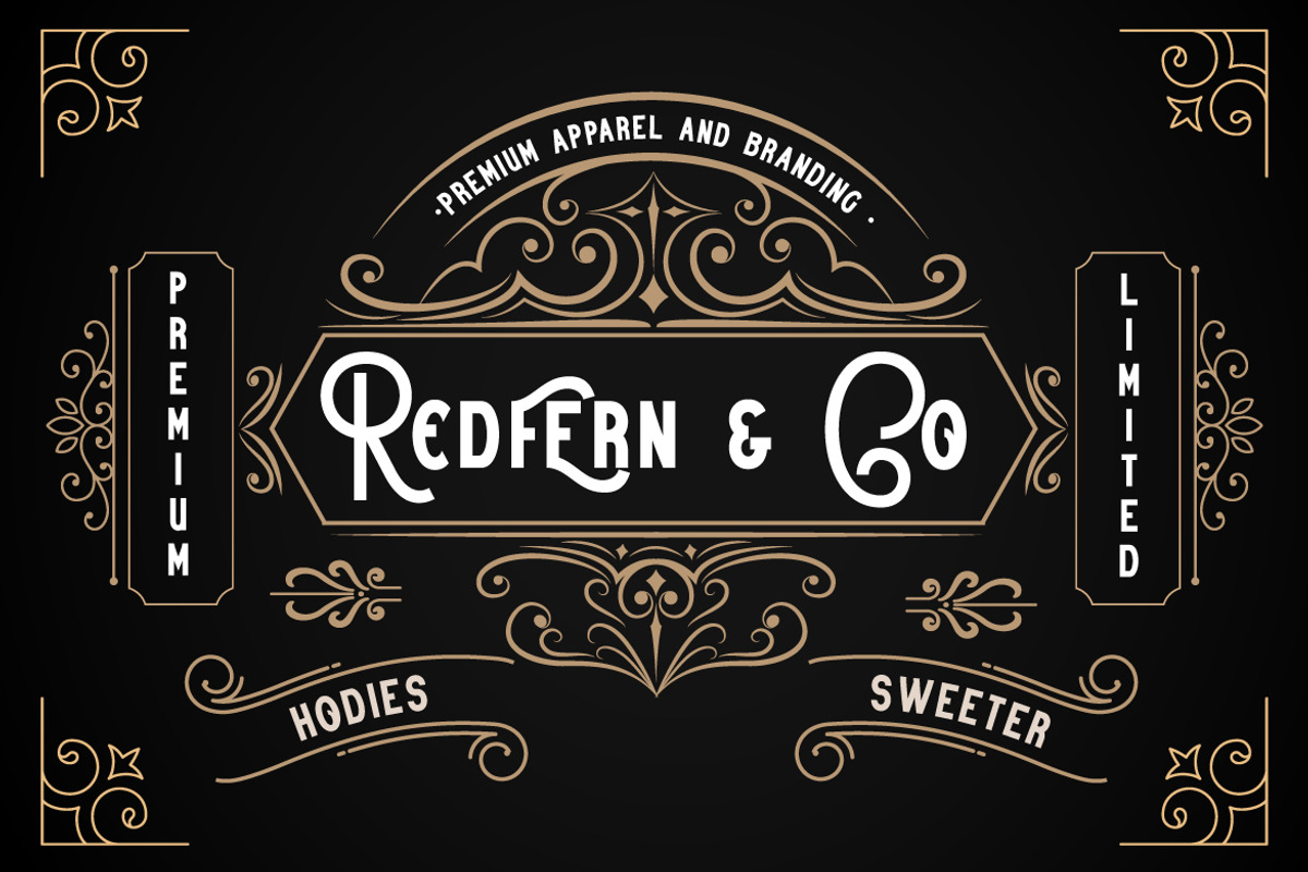 Former Broston - A Vintage Font, a Sans Serif Font by Vava Aryanto (Photo 5 of 8)
