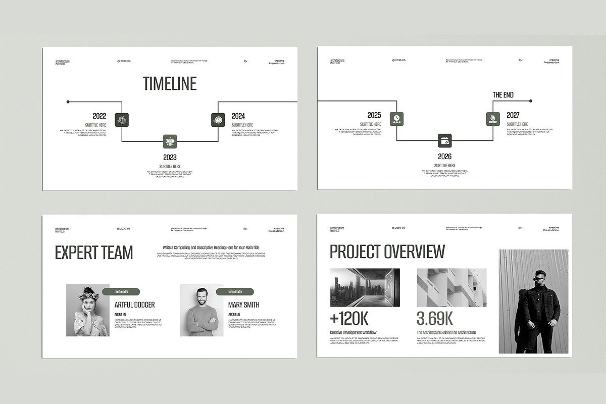Architecture Portfolio Presentation preview 4