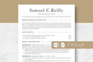 Professional ATS Resume Template