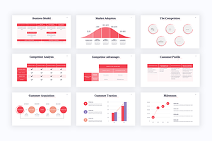 MVP Startup Google Slides Template