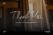 Famingo Ranita - Elegant Script, a Script Font by Lettermine (Thumbnail 10 of 10)