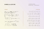 Chesalova - Unique Typeface, a Sans Serif Font by Ardyanatypes (Thumbnail 9 of 12)