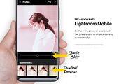 50 Sweet Pink Lightroom Presets LUTs, a Preset Add-On by SparkleStock (Thumbnail 7 of 10)
