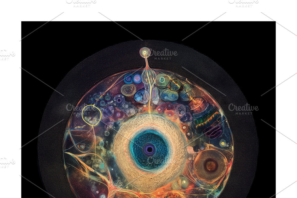 Soma Co. Biomorphic Solargrams, an Education Illustration by milatovar (Photo 17 of 19)