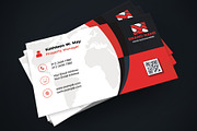 Bold Creative Card Design, a Business Card Template by Mohammad Sarfaraz (Thumbnail 2 of 7)