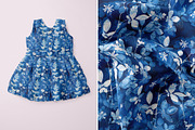 Cyanotype Floral Seamless Patterns, a Pattern Graphic by Ninterints (Thumbnail 18 of 18)