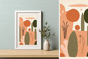 11 boho warm decoration art print, a Decorative Illustration by ARTOZEN DIGITAL (Thumbnail 7 of 9)