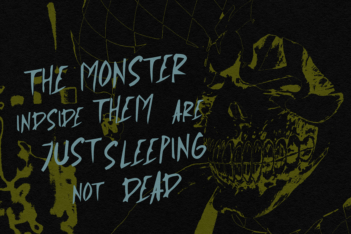 Bacelar Unique Handmade Brush Font, a Handwritten Font by Maulana Creative (Photo 2 of 7)