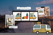 Camper Van Creator, an Illustration by lokfrid (Thumbnail 5 of 8)