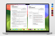 Career Application Template, a Resume Template by Nur Designer (Thumbnail 4 of 4)