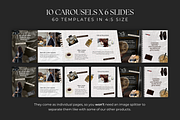 Carousels for Social Media Managers, a Social Media Template by Meraki Templates (Thumbnail 3 of 10)