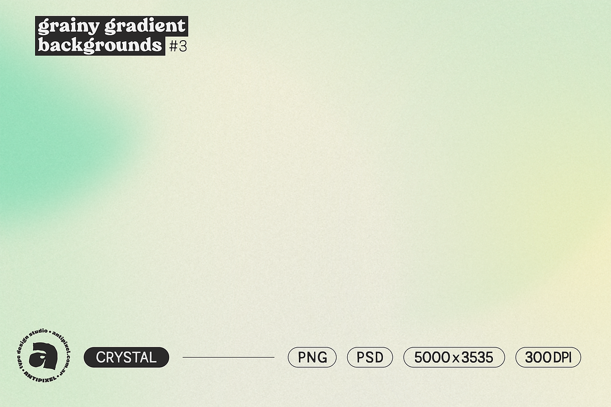 Grainy Gradient Backgrounds #3, a Texture Graphic by Antipixel Type Studio (Photo 3 of 12)