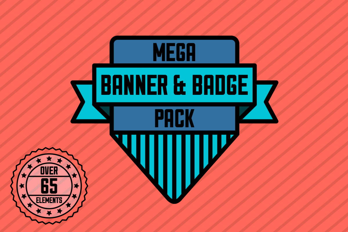 Mega Banner & Badge Pack