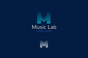 Music Beat. 3 Logos Set, a Branding & Logo Template by Trapezoid (Thumbnail 2 of 4)