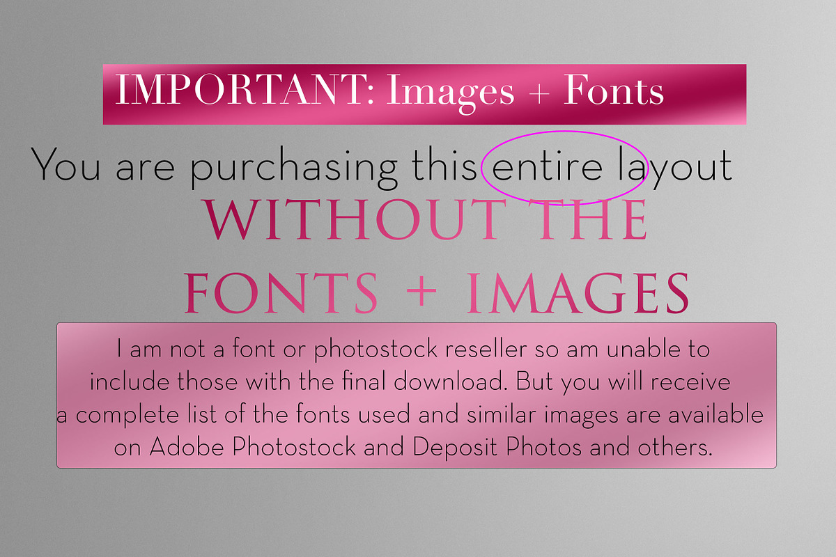Fitness e-Book | InDesign Template, a Magazine Template by Planner Templates (Photo 10 of 11)