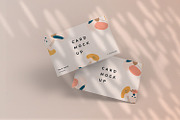 Business Card Mockup, a Print Template by ExplicitConcepts (Thumbnail 2 of 4)