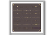 Vintage Big Set of Horizonyal, a Decorative Illustration by FineArtStudio (Thumbnail 3 of 3)