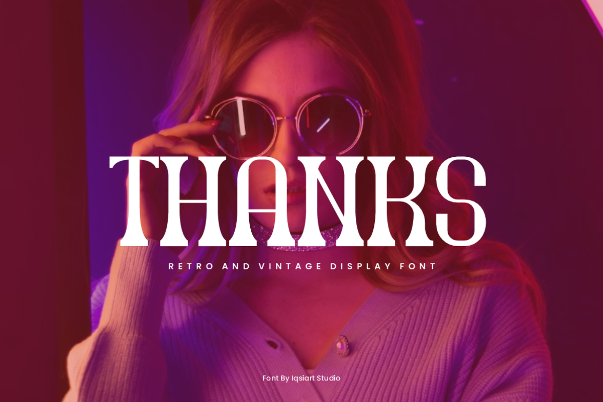 Daxokur - Retro Serif Font, a Slab Serif Font by Iqsiart Studio (Photo 7 of 7)
