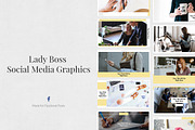 Facebook Posts Bundle, a Social Media Template by Social Corner Graphics (Thumbnail 30 of 37)