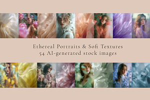 54 Floral blur stock images, a Person Photo by Yulia Furman
