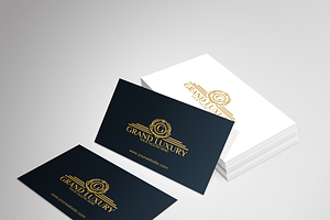 Grand Luxury / G Letter - Logo