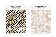 Zebra Patterns | 14 Prints Design, a Pattern Graphic by Luiz da Rolt Grathwohl (Thumbnail 4 of 10)
