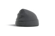 Black Winter Beanie Hat 3D Model, an Object 3D Model by rebrandy (Thumbnail 5 of 9)