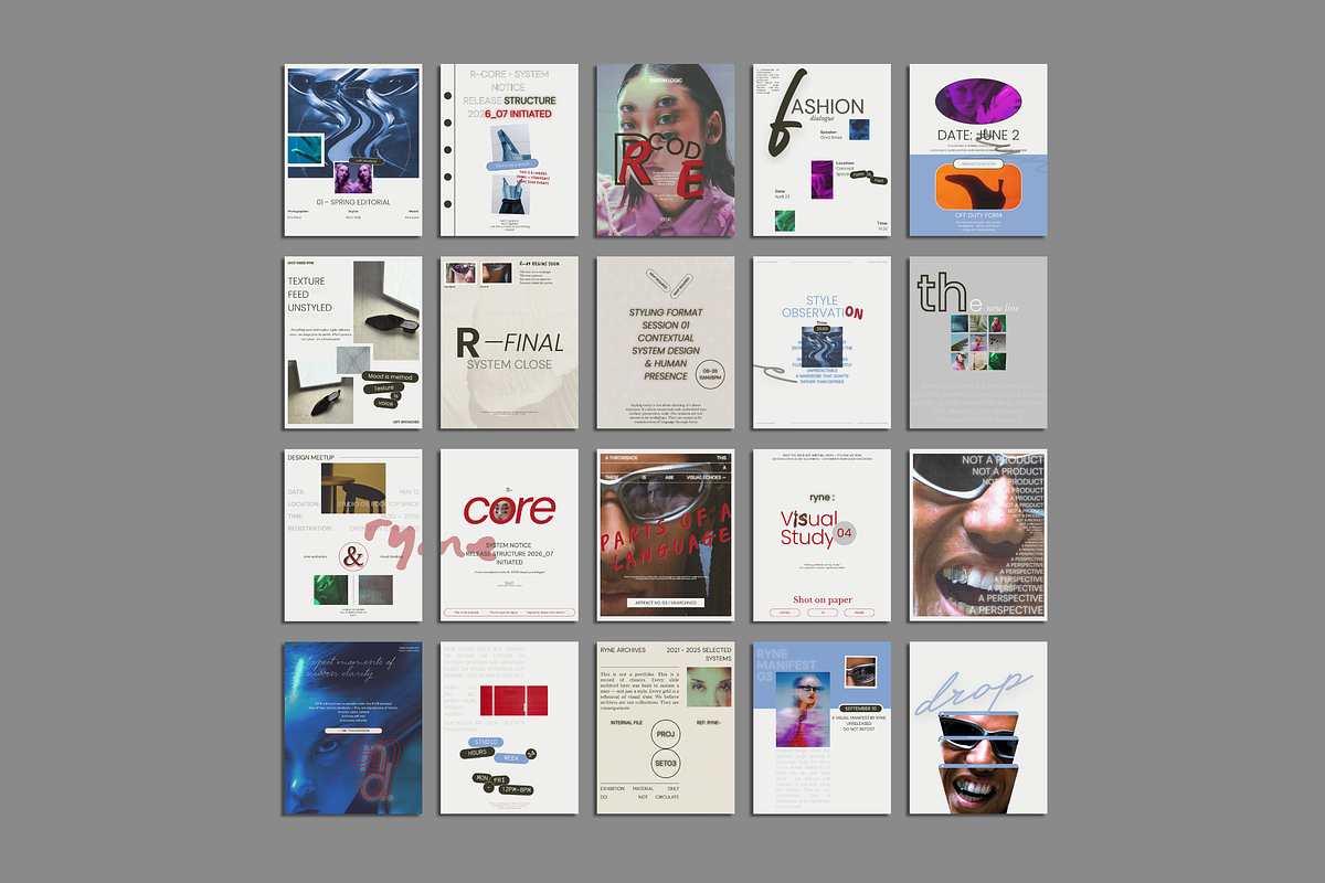 RYNE – Editorial Instagram Templates, a Social Media Template by rainbojelia (Photo 16 of 16)